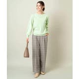 【洗える】ボートネックパフスリーブニット【アンサンブル対応】 | a.v.v【WOMEN】 | 詳細画像62