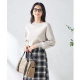 【洗える】ボートネックパフスリーブニット【アンサンブル対応】 | a.v.v【WOMEN】 | 詳細画像63