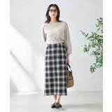 【洗える】ボートネックパフスリーブニット【アンサンブル対応】 | a.v.v【WOMEN】 | 詳細画像65