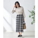 【洗える】ボートネックパフスリーブニット【アンサンブル対応】 | a.v.v【WOMEN】 | 詳細画像66