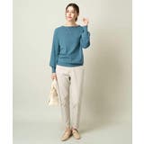 【洗える】ボートネックパフスリーブニット【アンサンブル対応】 | a.v.v【WOMEN】 | 詳細画像7