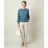 【洗える】ボートネックパフスリーブニット【アンサンブル対応】 | a.v.v【WOMEN】 | 詳細画像8