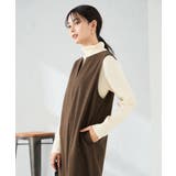 リブタートルニット | a.v.v【WOMEN】 | 詳細画像15