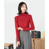 リブタートルニット | a.v.v【WOMEN】 | 詳細画像2