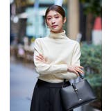 リブタートルニット | a.v.v【WOMEN】 | 詳細画像24