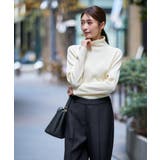 リブタートルニット | a.v.v【WOMEN】 | 詳細画像25