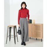 リブタートルニット | a.v.v【WOMEN】 | 詳細画像3