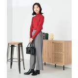 リブタートルニット | a.v.v【WOMEN】 | 詳細画像4