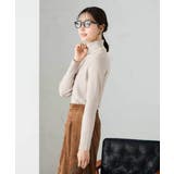 リブタートルニット | a.v.v【WOMEN】 | 詳細画像41