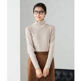 リブタートルニット | a.v.v【WOMEN】 | 詳細画像42