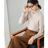 リブタートルニット | a.v.v【WOMEN】 | 詳細画像43