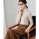 リブタートルニット | a.v.v【WOMEN】 | 詳細画像44