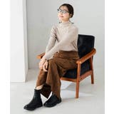 リブタートルニット | a.v.v【WOMEN】 | 詳細画像49