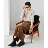 リブタートルニット | a.v.v【WOMEN】 | 詳細画像50