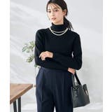 リブタートルニット | a.v.v【WOMEN】 | 詳細画像54