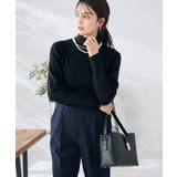 リブタートルニット | a.v.v【WOMEN】 | 詳細画像55