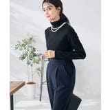 リブタートルニット | a.v.v【WOMEN】 | 詳細画像56