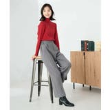 リブタートルニット | a.v.v【WOMEN】 | 詳細画像7