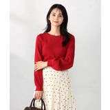 【洗える】求心風クルーネックニット【新色追加】 | a.v.v【WOMEN】 | 詳細画像13 