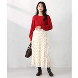 【洗える】求心風クルーネックニット【新色追加】 | a.v.v【WOMEN】 | 詳細画像17 