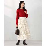 【洗える】求心風クルーネックニット【新色追加】 | a.v.v【WOMEN】 | 詳細画像18 