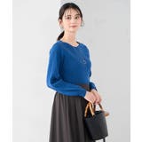 【洗える】求心風クルーネックニット【新色追加】 | a.v.v【WOMEN】 | 詳細画像19 