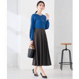 【洗える】求心風クルーネックニット【新色追加】 | a.v.v【WOMEN】 | 詳細画像21 