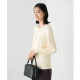 【洗える】求心風クルーネックニット【新色追加】 | a.v.v【WOMEN】 | 詳細画像27 