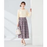 【洗える】求心風クルーネックニット【新色追加】 | a.v.v【WOMEN】 | 詳細画像32 