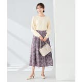 【洗える】求心風クルーネックニット【新色追加】 | a.v.v【WOMEN】 | 詳細画像34 