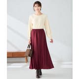 【洗える】求心風クルーネックニット【新色追加】 | a.v.v【WOMEN】 | 詳細画像36 