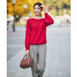 【洗える】求心風クルーネックニット【新色追加】 | a.v.v【WOMEN】 | 詳細画像4 