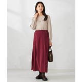 【洗える】求心風クルーネックニット【新色追加】 | a.v.v【WOMEN】 | 詳細画像44 