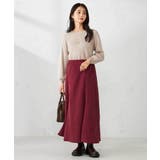 【洗える】求心風クルーネックニット【新色追加】 | a.v.v【WOMEN】 | 詳細画像46 