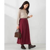 【洗える】求心風クルーネックニット【新色追加】 | a.v.v【WOMEN】 | 詳細画像47 