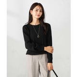 【洗える】求心風クルーネックニット【新色追加】 | a.v.v【WOMEN】 | 詳細画像49 