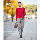 【洗える】求心風クルーネックニット【新色追加】 | a.v.v【WOMEN】 | 詳細画像5 