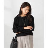 【洗える】求心風クルーネックニット【新色追加】 | a.v.v【WOMEN】 | 詳細画像50 