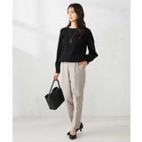 【洗える】求心風クルーネックニット【新色追加】 | a.v.v【WOMEN】 | 詳細画像51 