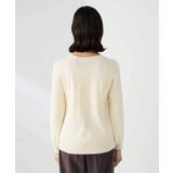 【洗える】求心風クルーネックニット【新色追加】 | a.v.v【WOMEN】 | 詳細画像57 