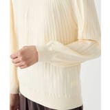 【洗える】求心風クルーネックニット【新色追加】 | a.v.v【WOMEN】 | 詳細画像59 