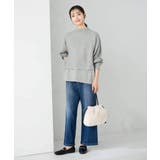 【2SET 雑誌InRed(宝島社)12月号掲載】クロップドニット＆ニットベスト | a.v.v【WOMEN】 | 詳細画像14 