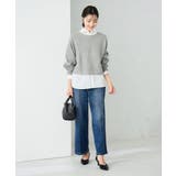 【2SET 雑誌InRed(宝島社)12月号掲載】クロップドニット＆ニットベスト | a.v.v【WOMEN】 | 詳細画像18 