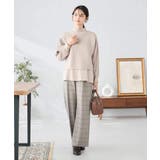 【2SET 雑誌InRed(宝島社)12月号掲載】クロップドニット＆ニットベスト | a.v.v【WOMEN】 | 詳細画像2 