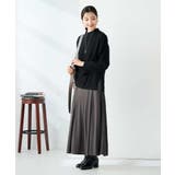 【2SET 雑誌InRed(宝島社)12月号掲載】クロップドニット＆ニットベスト | a.v.v【WOMEN】 | 詳細画像24 