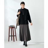 【2SET 雑誌InRed(宝島社)12月号掲載】クロップドニット＆ニットベスト | a.v.v【WOMEN】 | 詳細画像26 