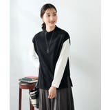 【2SET 雑誌InRed(宝島社)12月号掲載】クロップドニット＆ニットベスト | a.v.v【WOMEN】 | 詳細画像28 