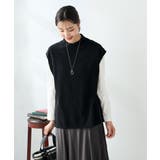 【2SET 雑誌InRed(宝島社)12月号掲載】クロップドニット＆ニットベスト | a.v.v【WOMEN】 | 詳細画像29 