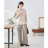 【2SET 雑誌InRed(宝島社)12月号掲載】クロップドニット＆ニットベスト | a.v.v【WOMEN】 | 詳細画像3 