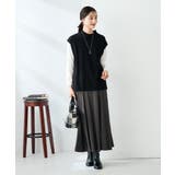 【2SET 雑誌InRed(宝島社)12月号掲載】クロップドニット＆ニットベスト | a.v.v【WOMEN】 | 詳細画像30 